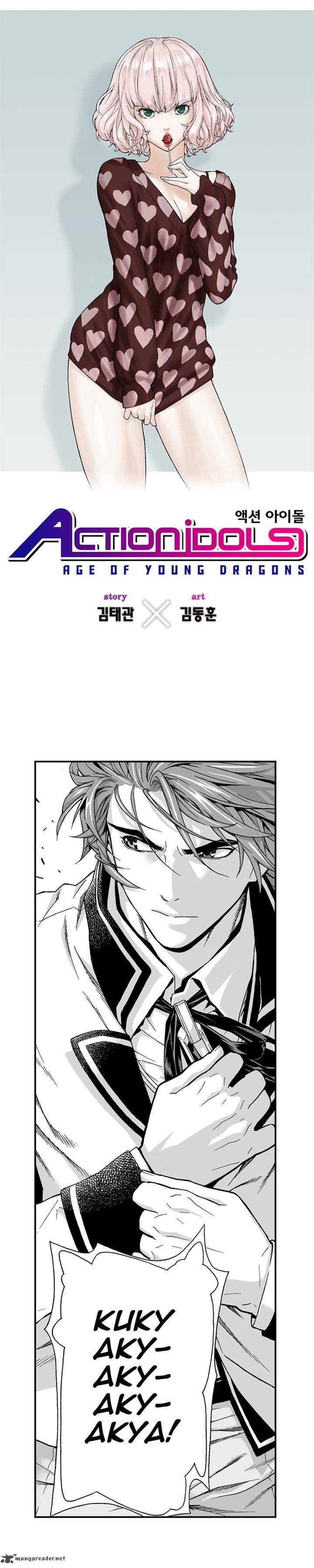 Action Idols Age Of Young Dragons 9 1