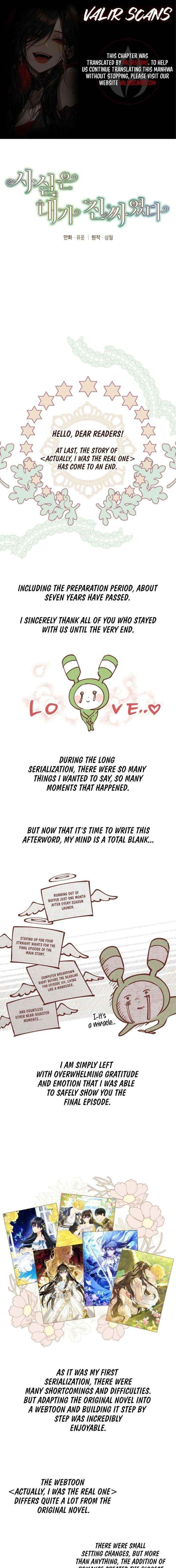 Actually I Was The Real One 160a 1