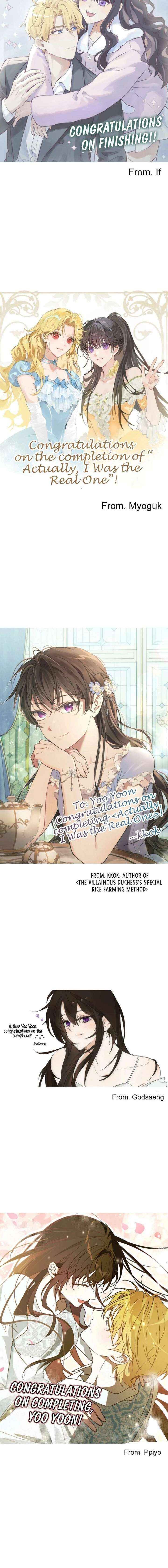 Actually I Was The Real One 160a 6