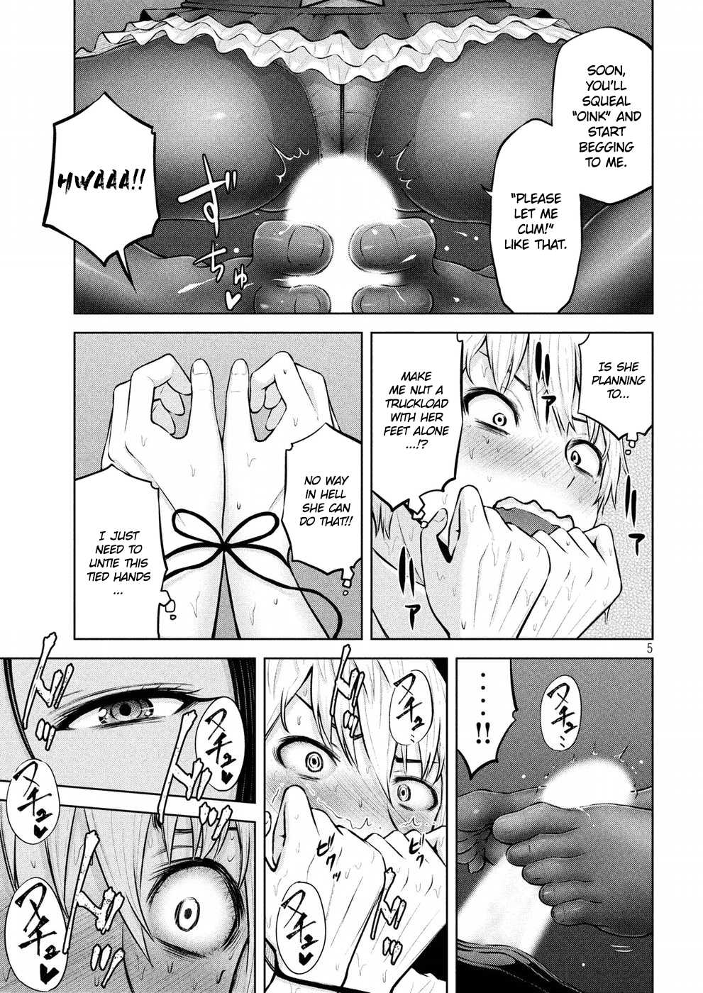 Adamasu No Majotachi 4 5