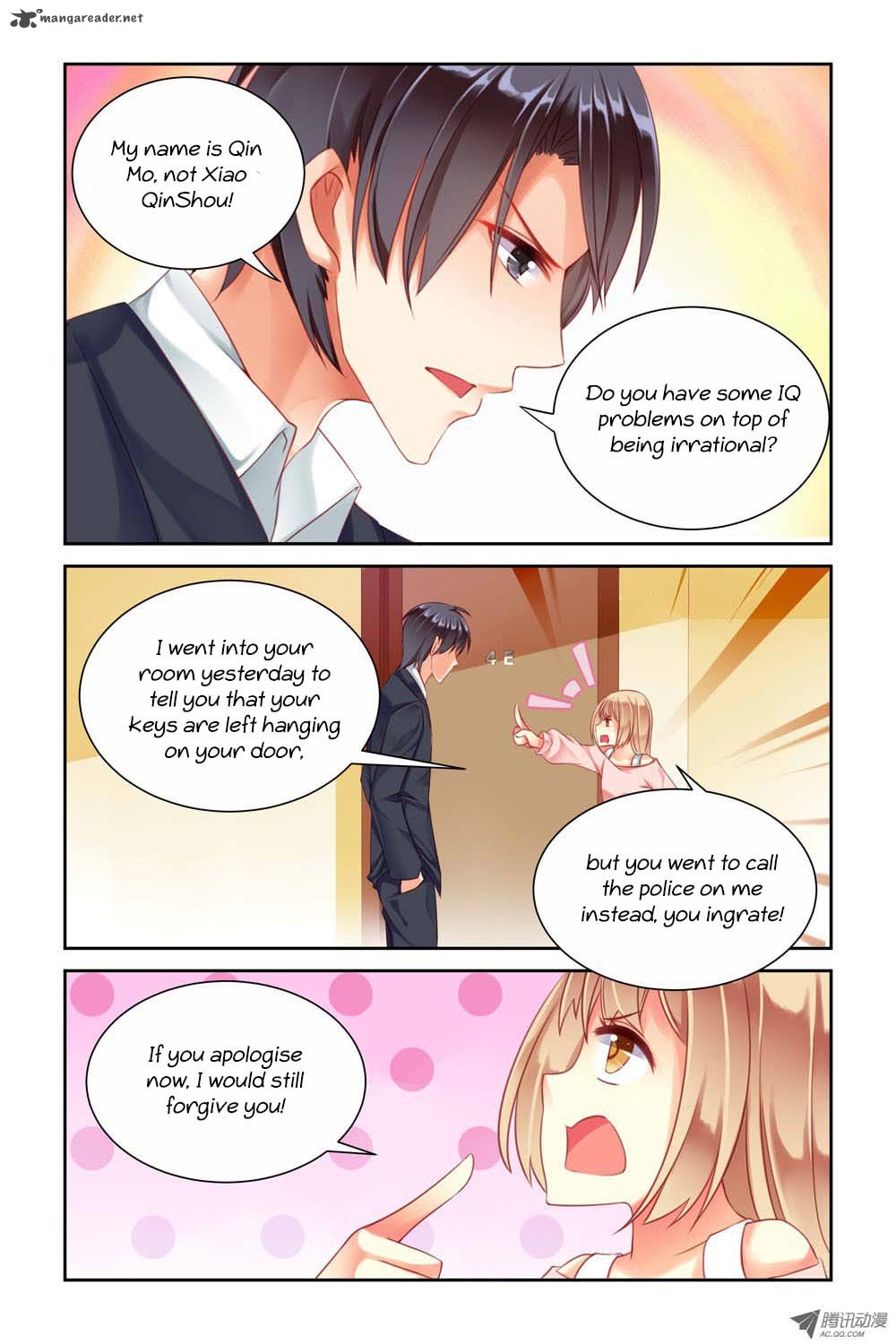 Adonis Next Door 5 4