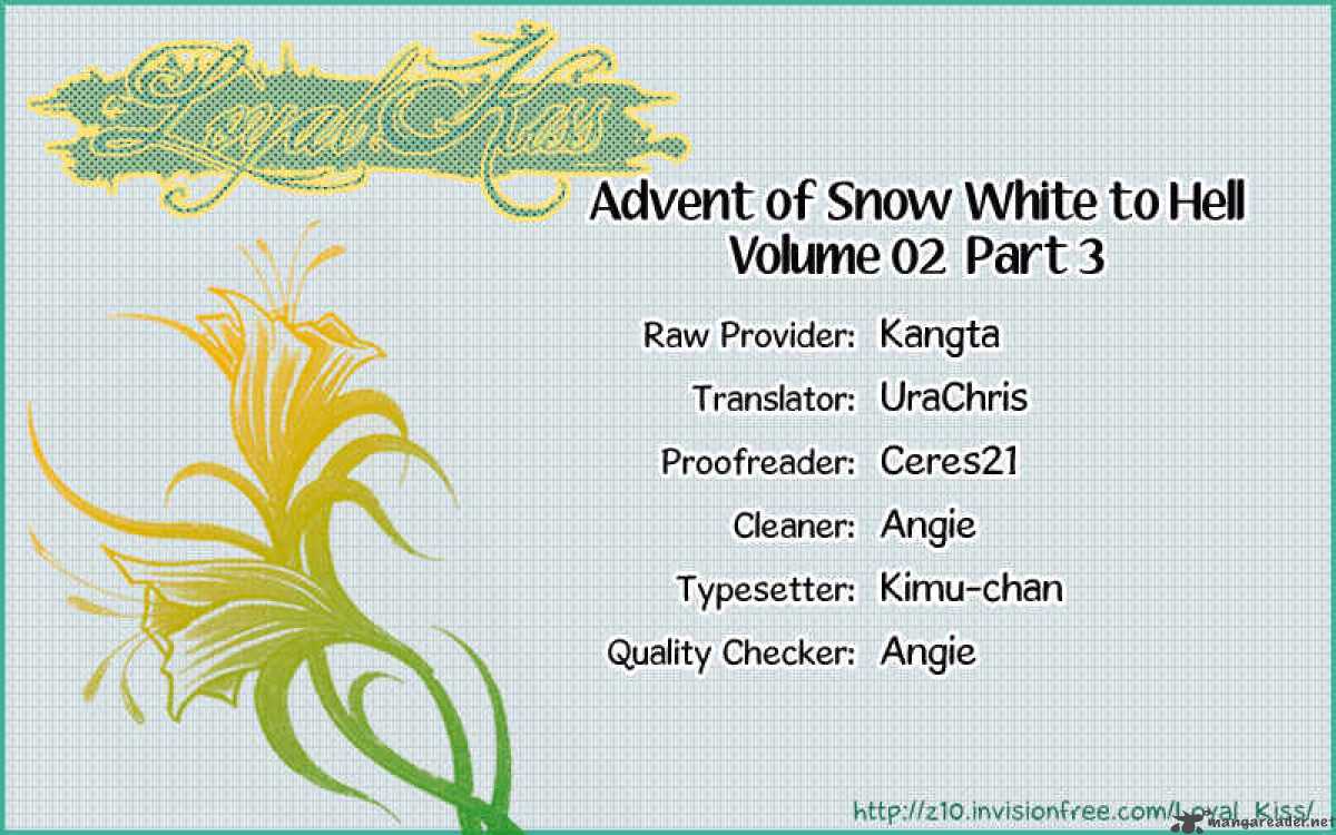 Advent Of Snow White To Hell 8 2