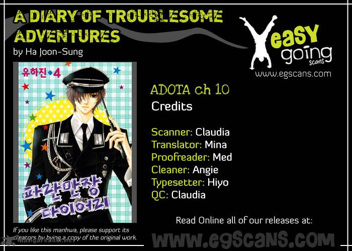 Adventure And Trouble Diary 10 1