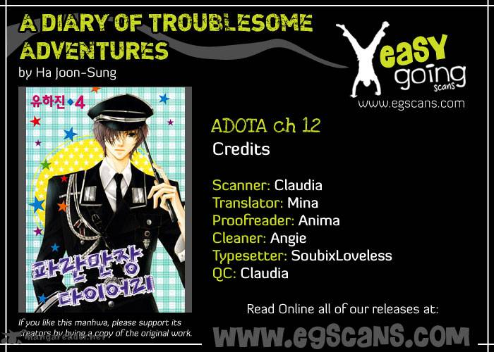 Adventure And Trouble Diary 12 1