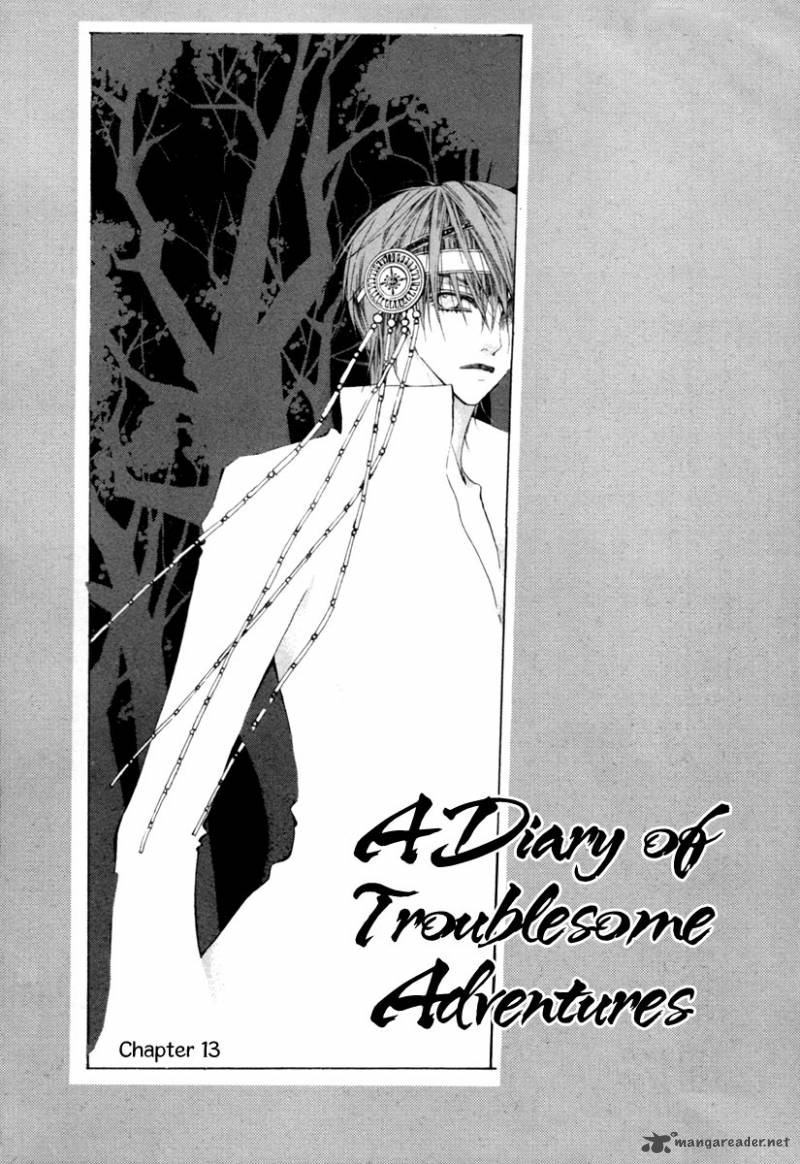 Adventure And Trouble Diary 13 2
