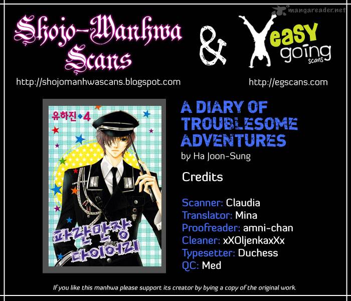 Adventure And Trouble Diary 14 1