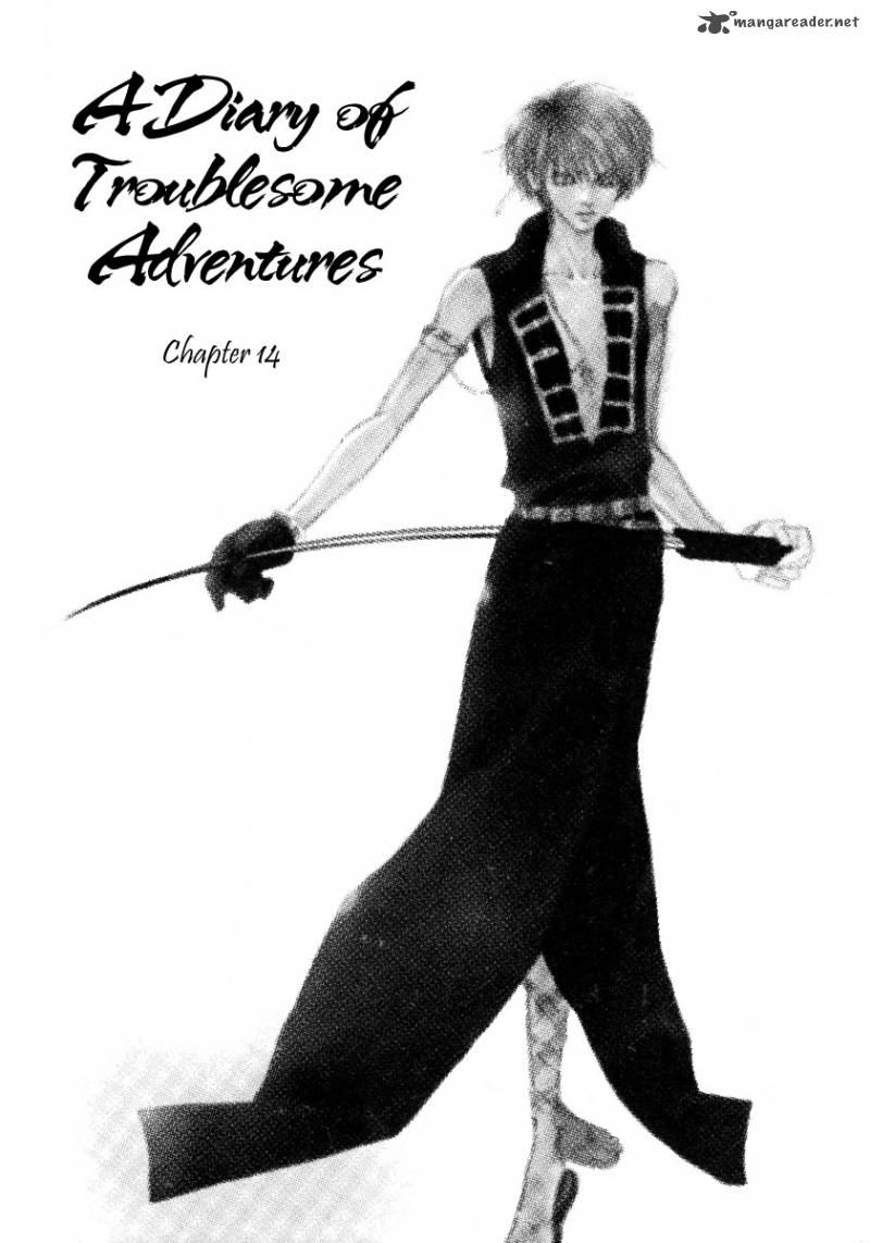 Adventure And Trouble Diary 14 2