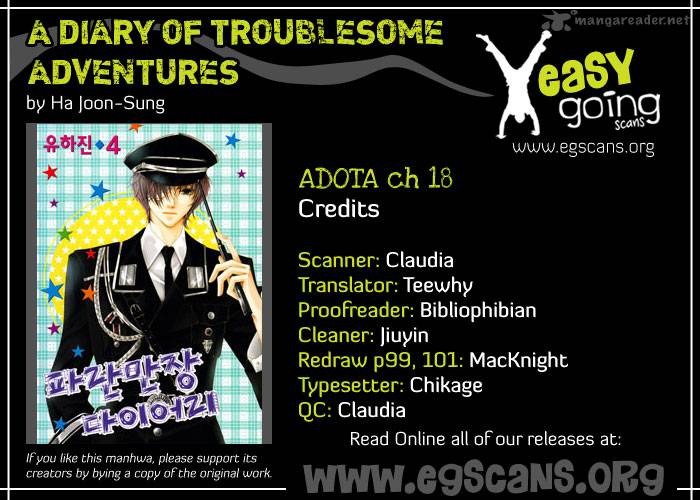 Adventure And Trouble Diary 18 1