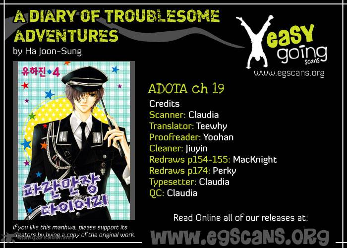 Adventure And Trouble Diary 19 1