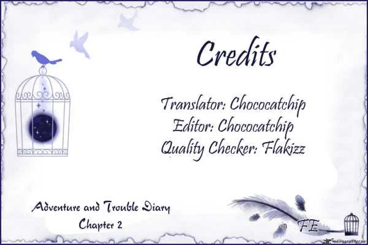 Adventure And Trouble Diary 2 2