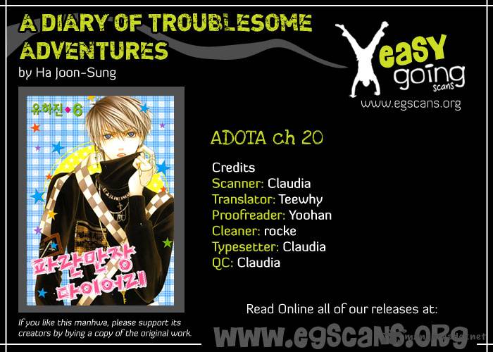 Adventure And Trouble Diary 20 2