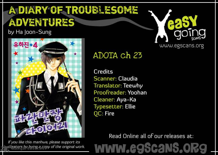 Adventure And Trouble Diary 23 1