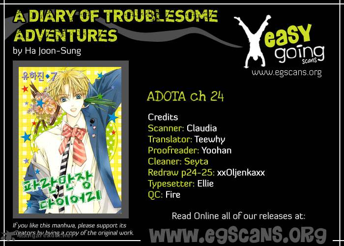 Adventure And Trouble Diary 24 2