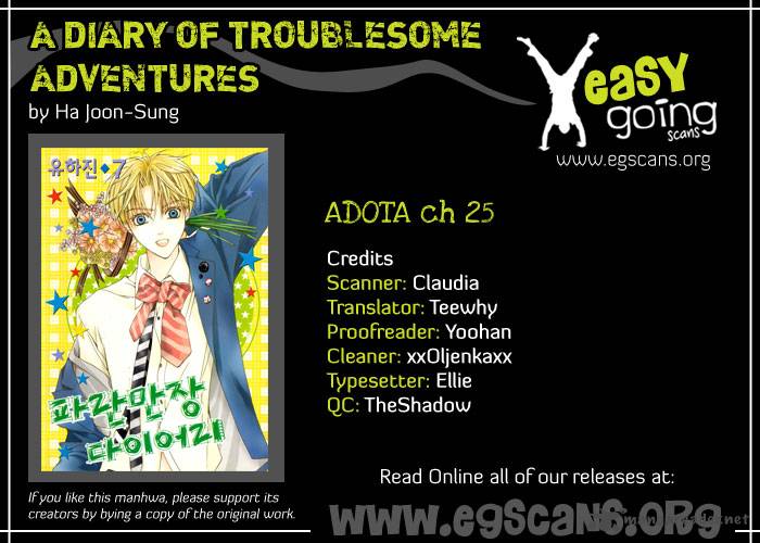 Adventure And Trouble Diary 25 1