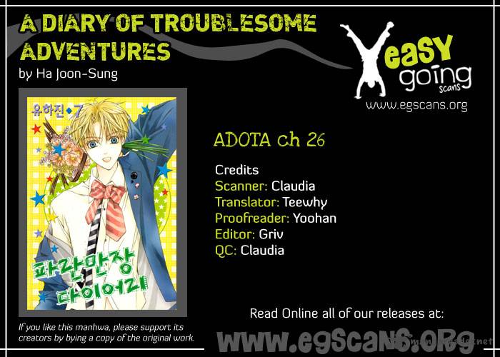 Adventure And Trouble Diary 26 1