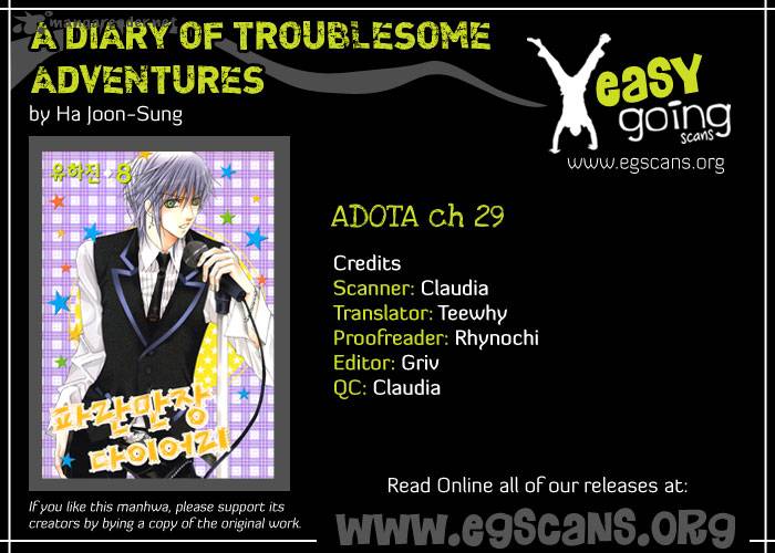 Adventure And Trouble Diary 29 1