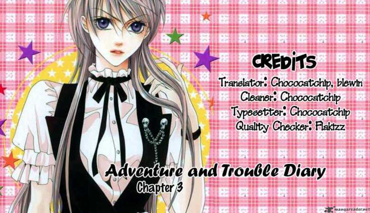 Adventure And Trouble Diary 3 5