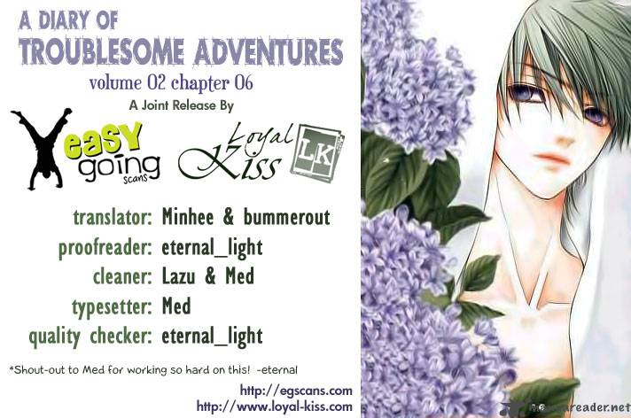 Adventure And Trouble Diary 6 2