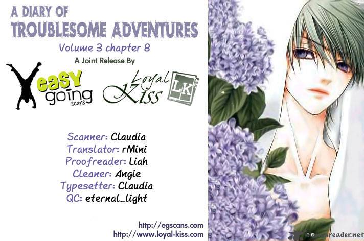Adventure And Trouble Diary 8 1