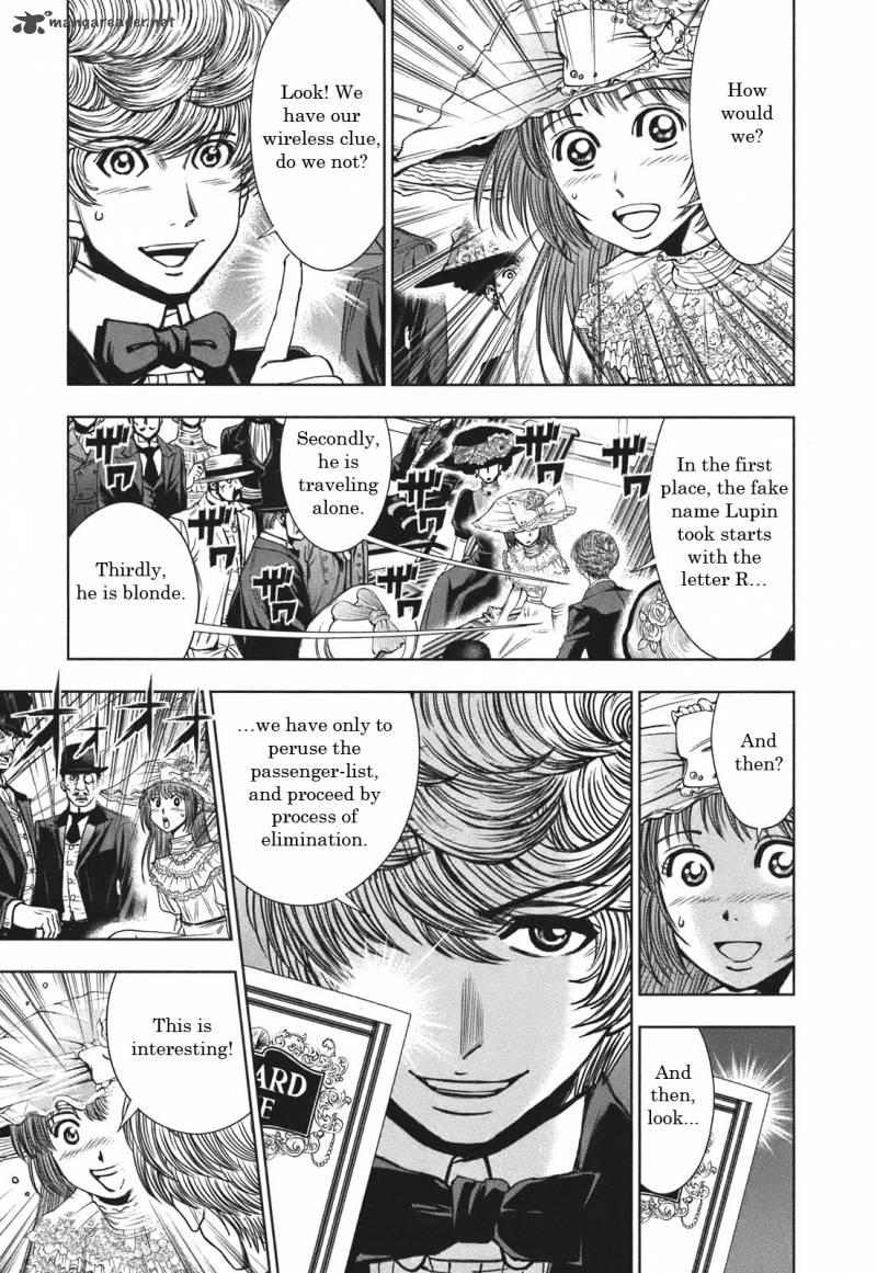 Adventurier Shinyaku Arsene Lupin Aventurier 1 13