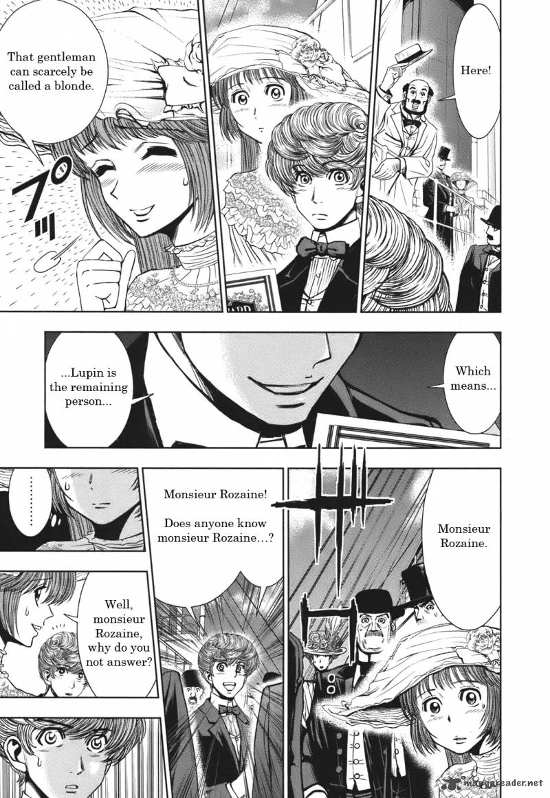 Adventurier Shinyaku Arsene Lupin Aventurier 1 15