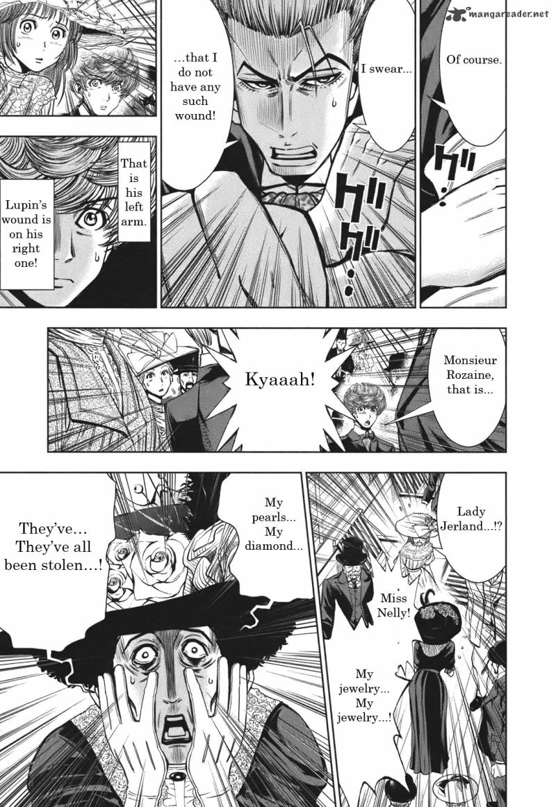 Adventurier Shinyaku Arsene Lupin Aventurier 1 17