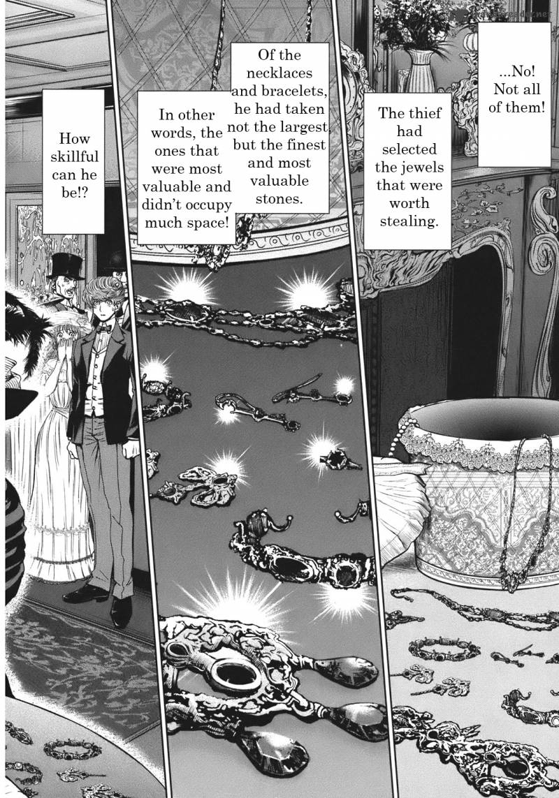 Adventurier Shinyaku Arsene Lupin Aventurier 1 18