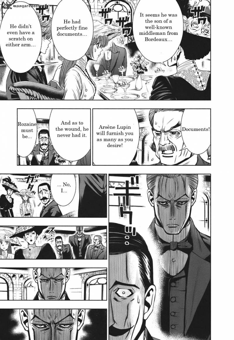 Adventurier Shinyaku Arsene Lupin Aventurier 1 25
