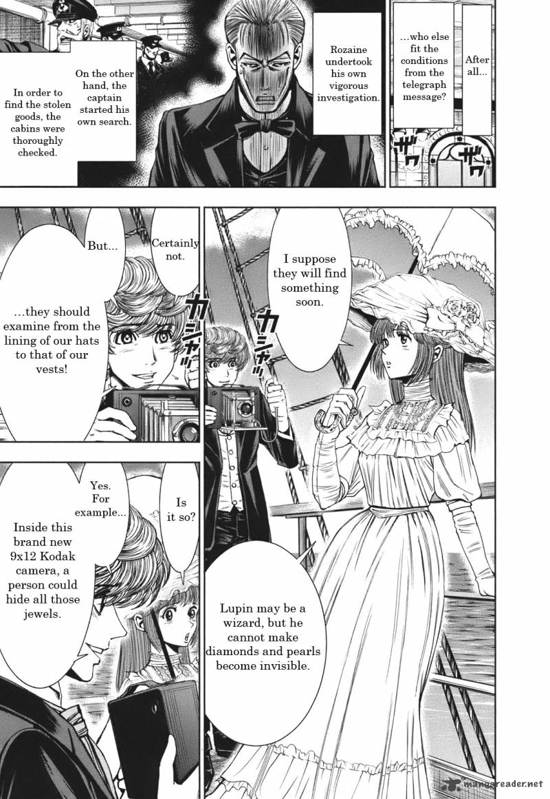 Adventurier Shinyaku Arsene Lupin Aventurier 1 27