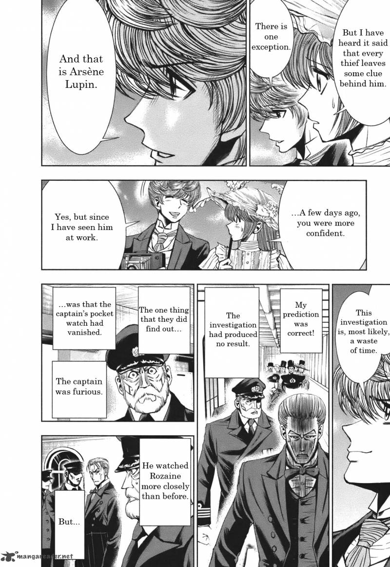 Adventurier Shinyaku Arsene Lupin Aventurier 1 28