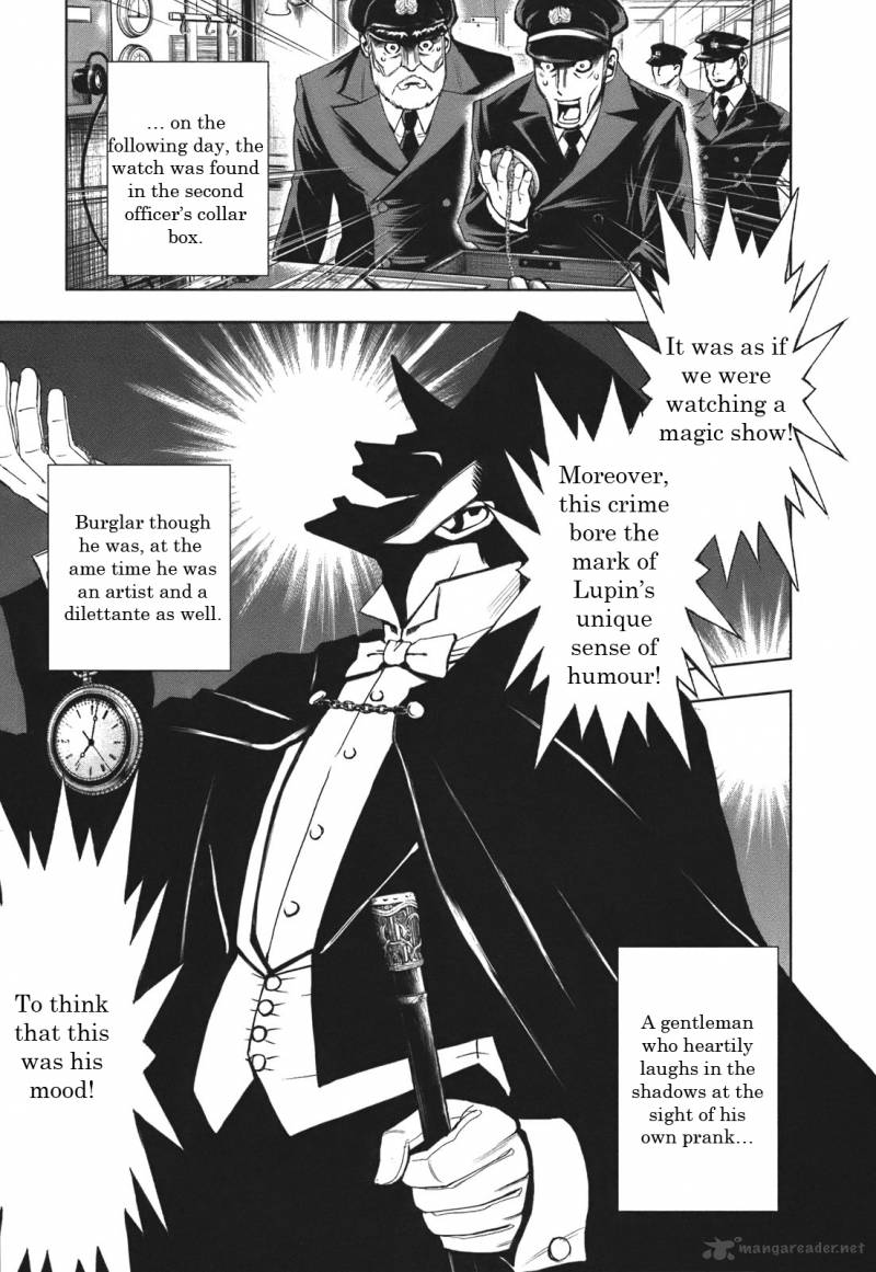 Adventurier Shinyaku Arsene Lupin Aventurier 1 29