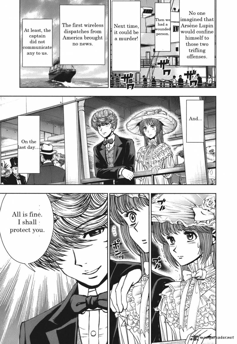 Adventurier Shinyaku Arsene Lupin Aventurier 1 33