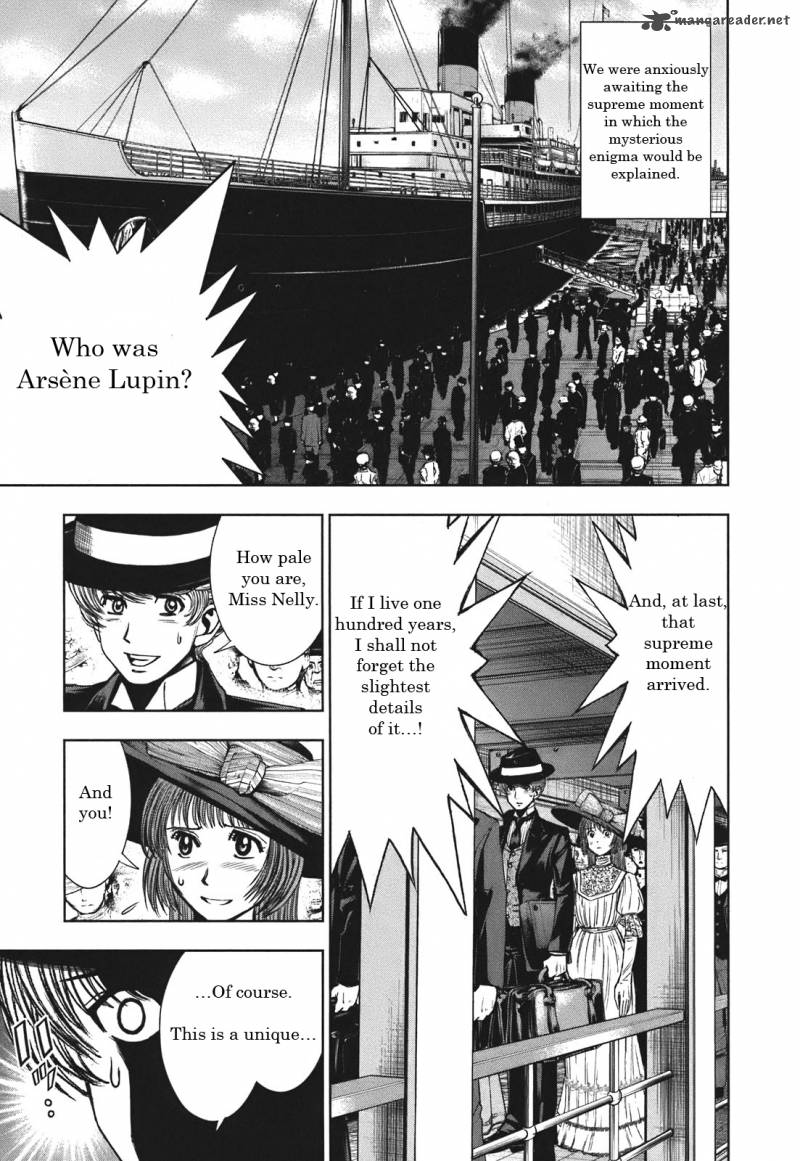 Adventurier Shinyaku Arsene Lupin Aventurier 1 35