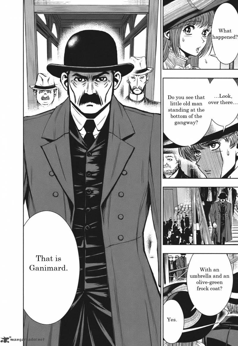 Adventurier Shinyaku Arsene Lupin Aventurier 1 36