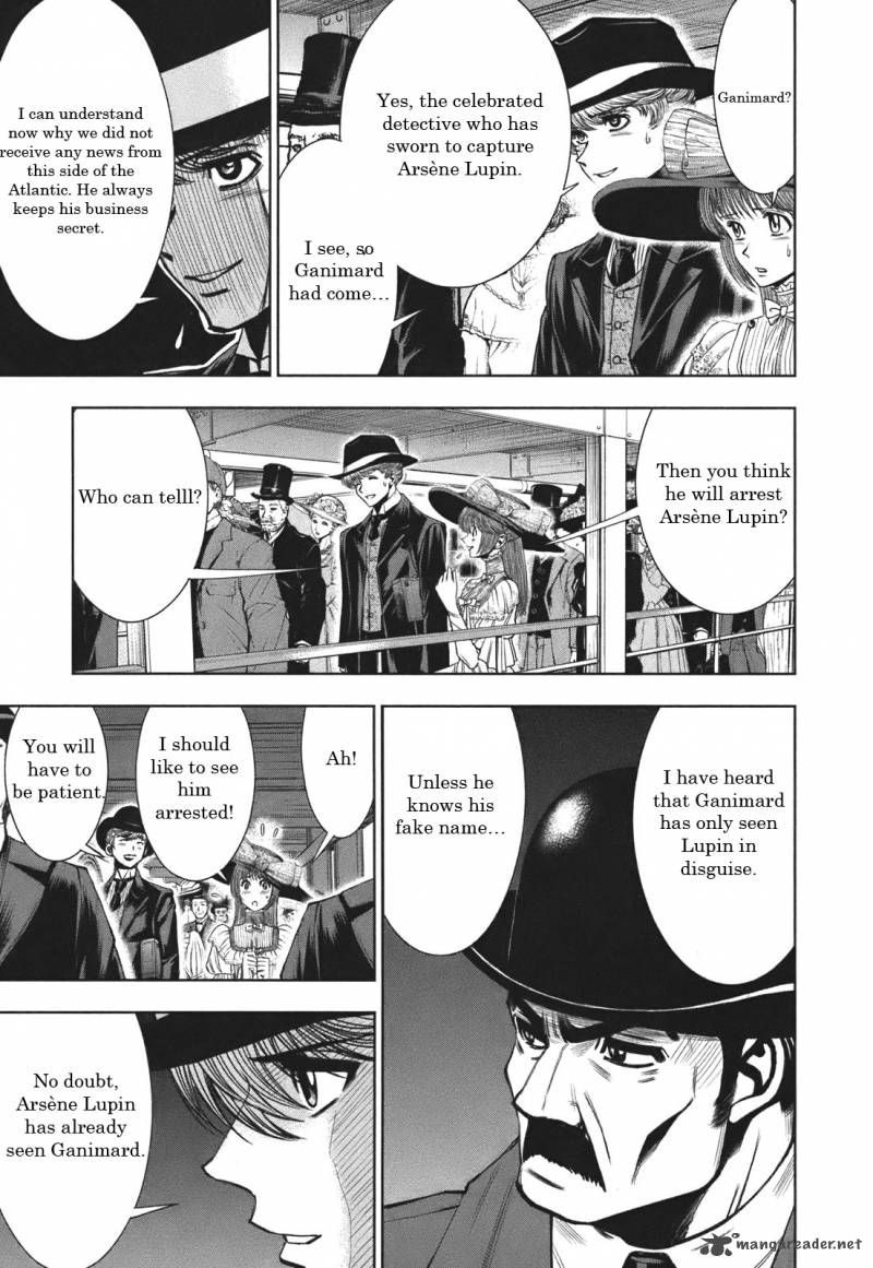 Adventurier Shinyaku Arsene Lupin Aventurier 1 37