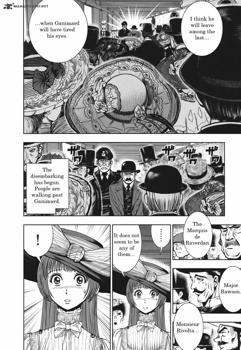 Adventurier Shinyaku Arsene Lupin Aventurier 1 38