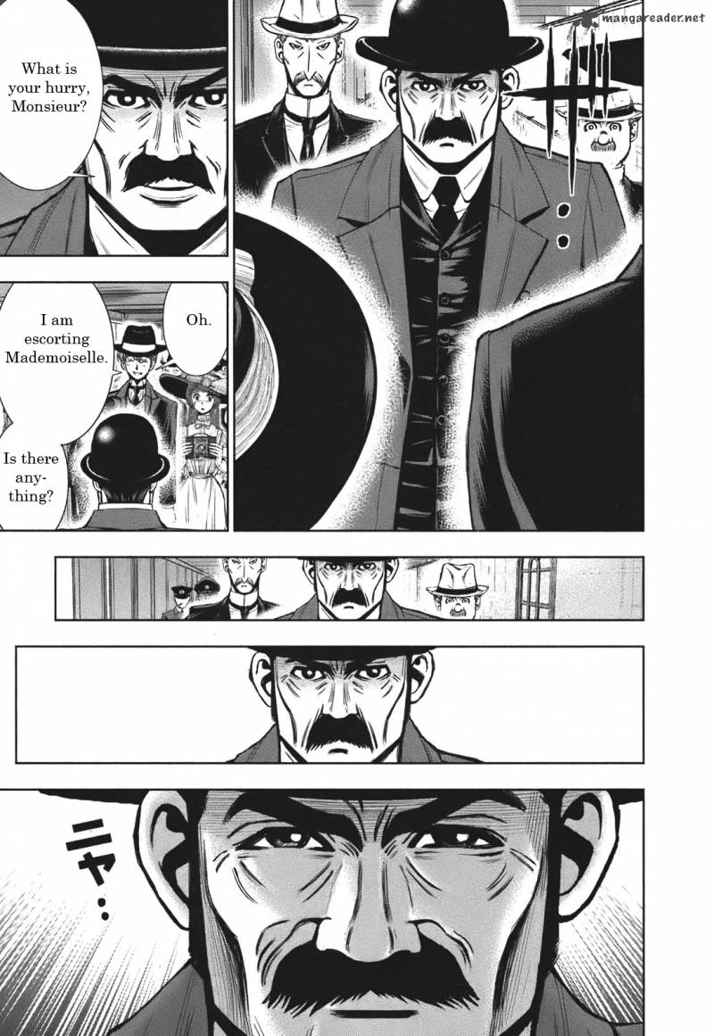 Adventurier Shinyaku Arsene Lupin Aventurier 1 41