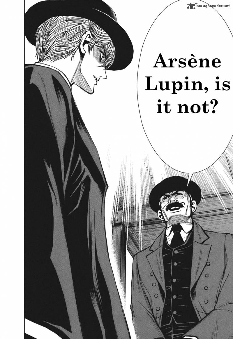 Adventurier Shinyaku Arsene Lupin Aventurier 1 42