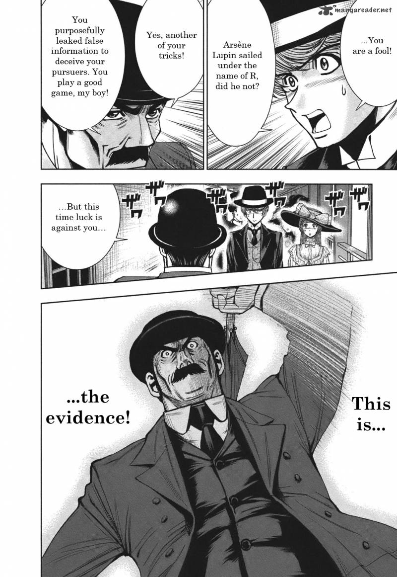Adventurier Shinyaku Arsene Lupin Aventurier 1 44