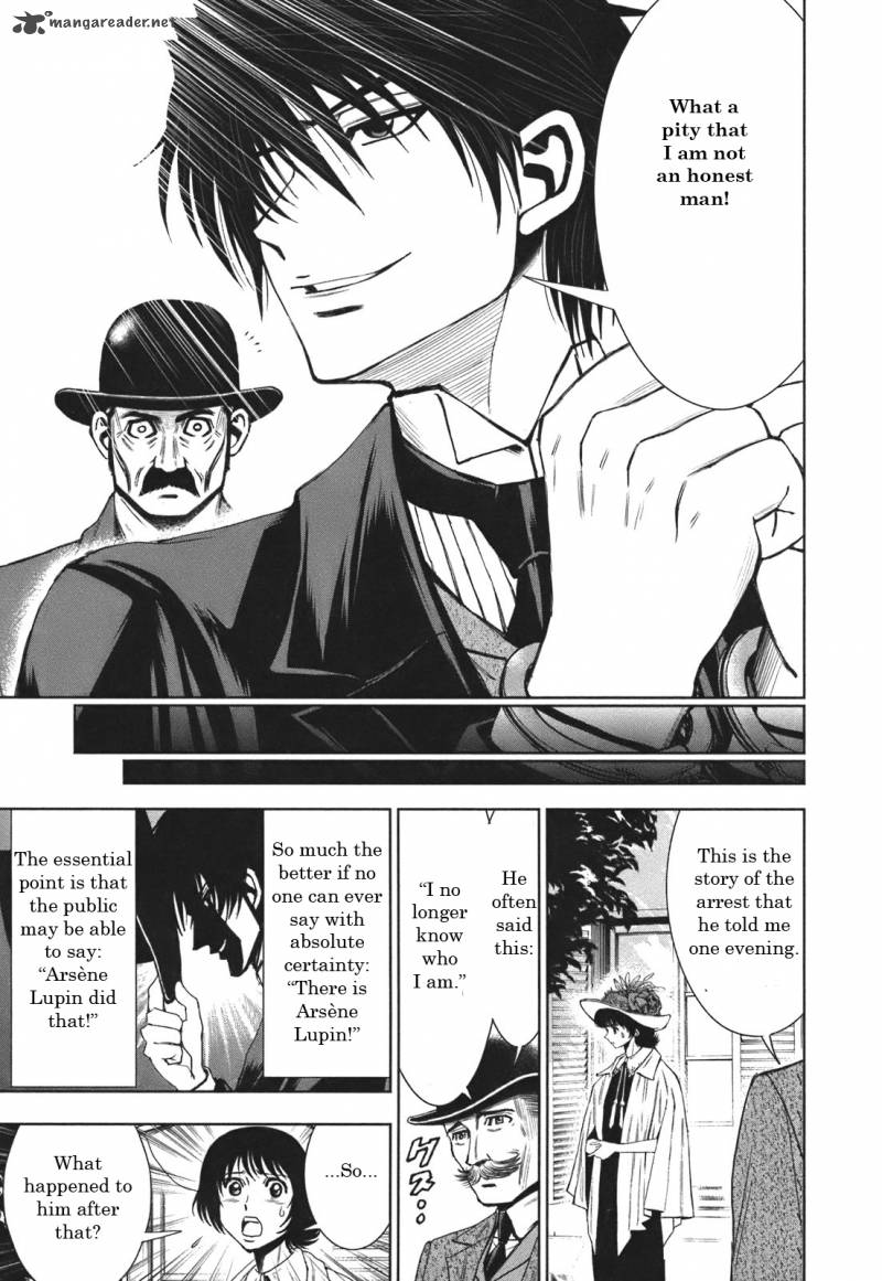 Adventurier Shinyaku Arsene Lupin Aventurier 1 53