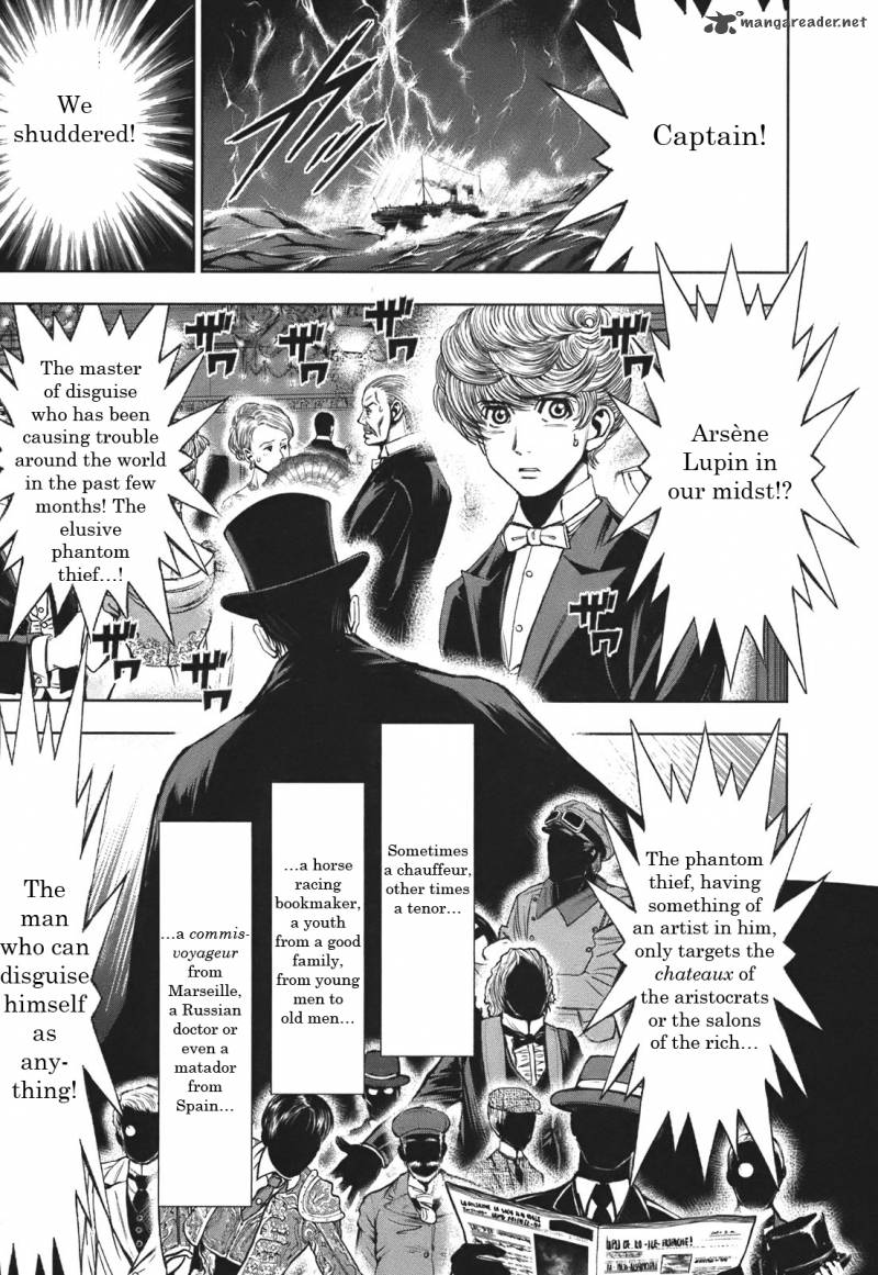 Adventurier Shinyaku Arsene Lupin Aventurier 1 9