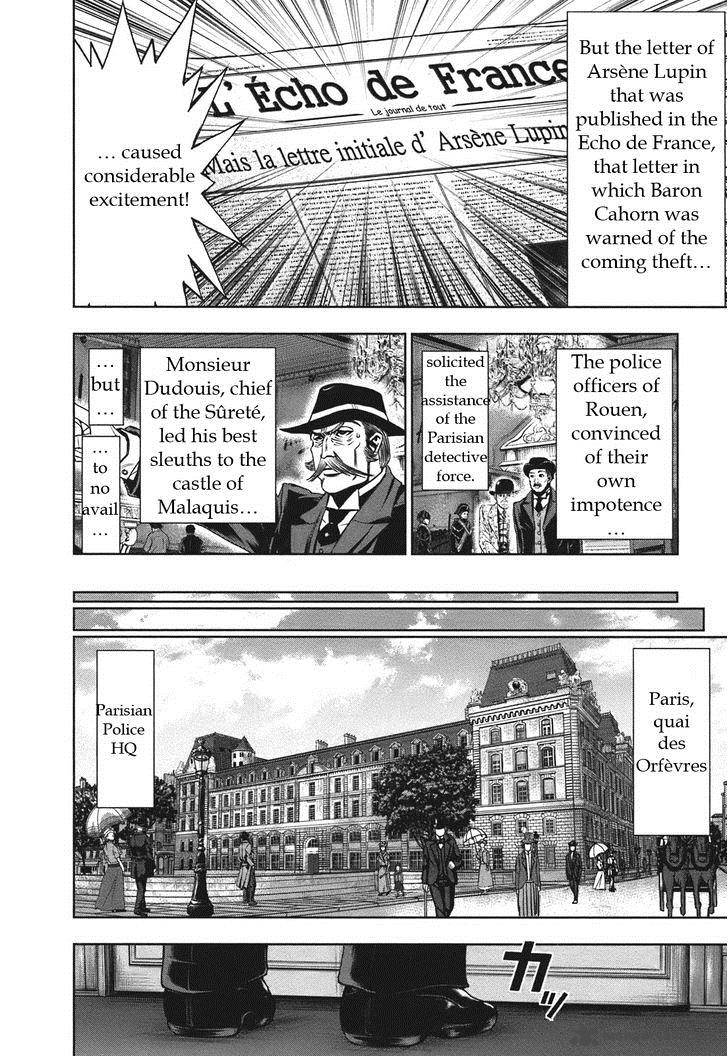 Adventurier Shinyaku Arsene Lupin Aventurier 3 10