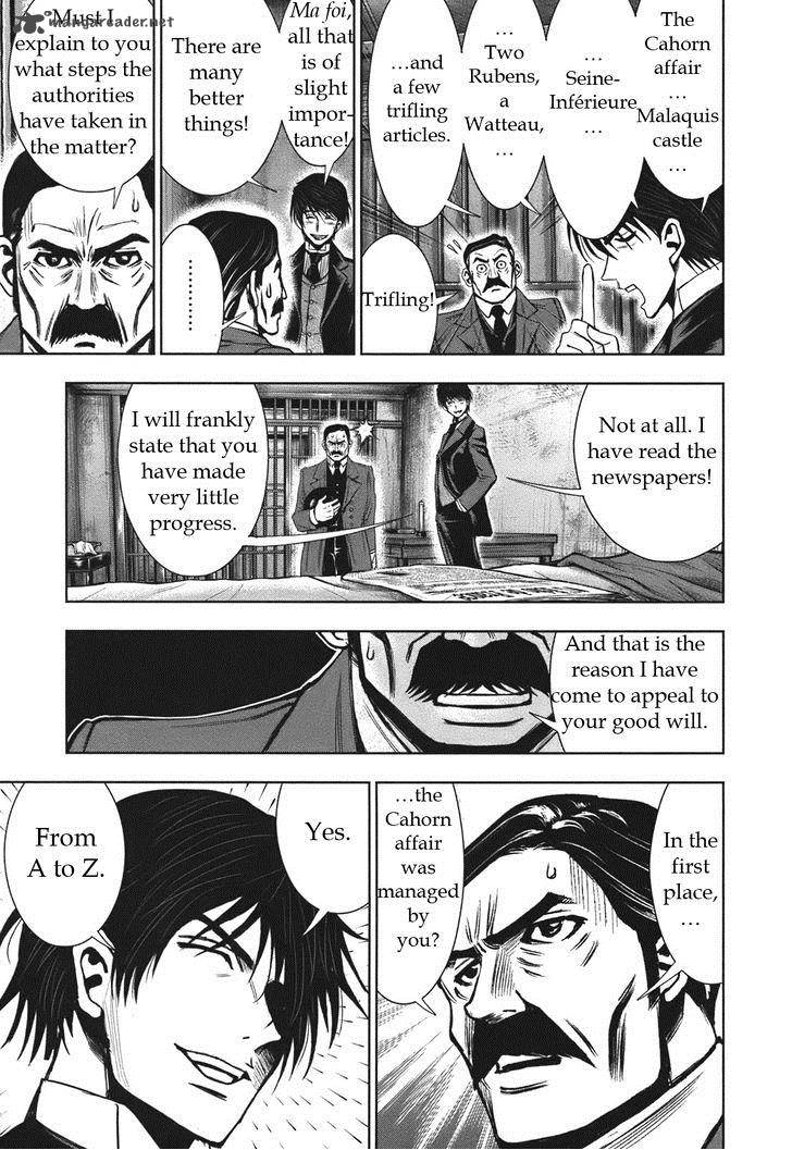 Adventurier Shinyaku Arsene Lupin Aventurier 3 15
