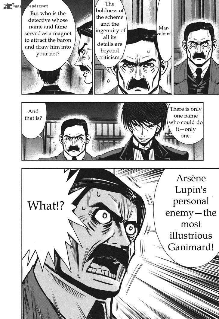 Adventurier Shinyaku Arsene Lupin Aventurier 3 22
