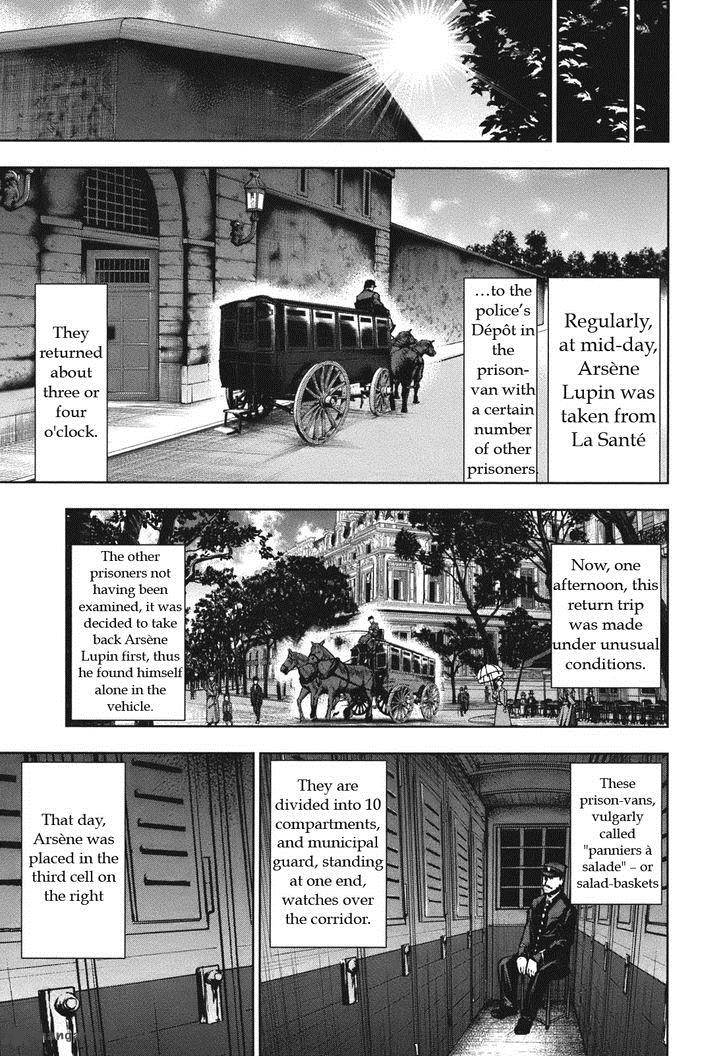 Adventurier Shinyaku Arsene Lupin Aventurier 4 17