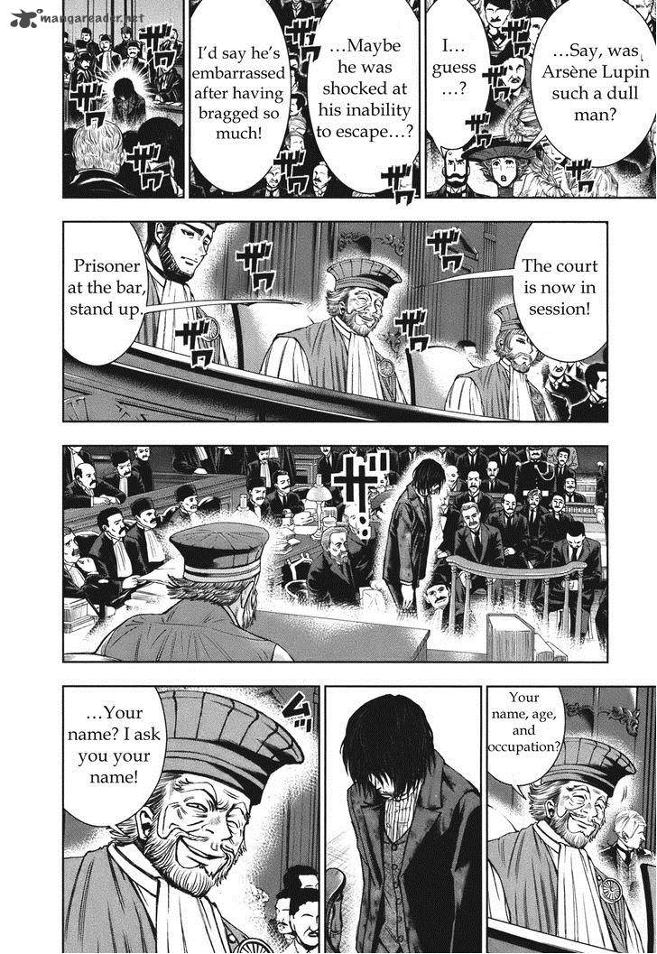Adventurier Shinyaku Arsene Lupin Aventurier 5 13