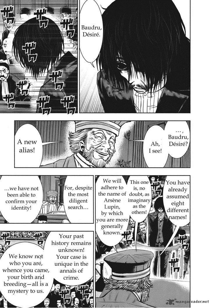 Adventurier Shinyaku Arsene Lupin Aventurier 5 14