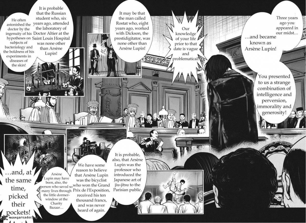 Adventurier Shinyaku Arsene Lupin Aventurier 5 15
