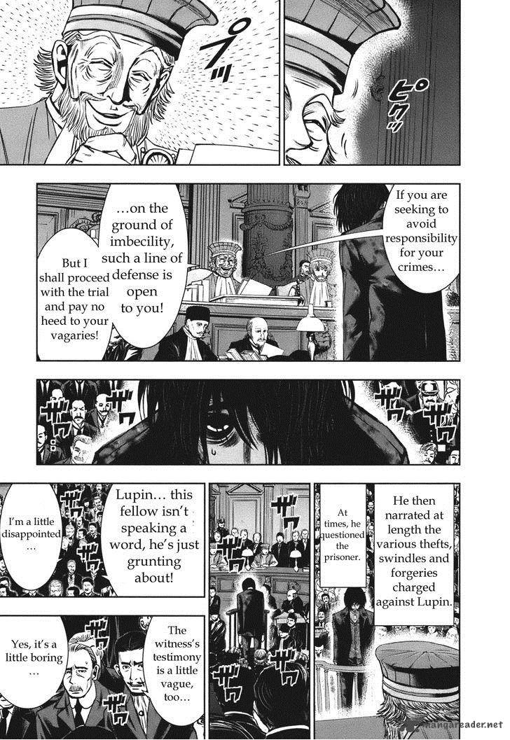 Adventurier Shinyaku Arsene Lupin Aventurier 5 17