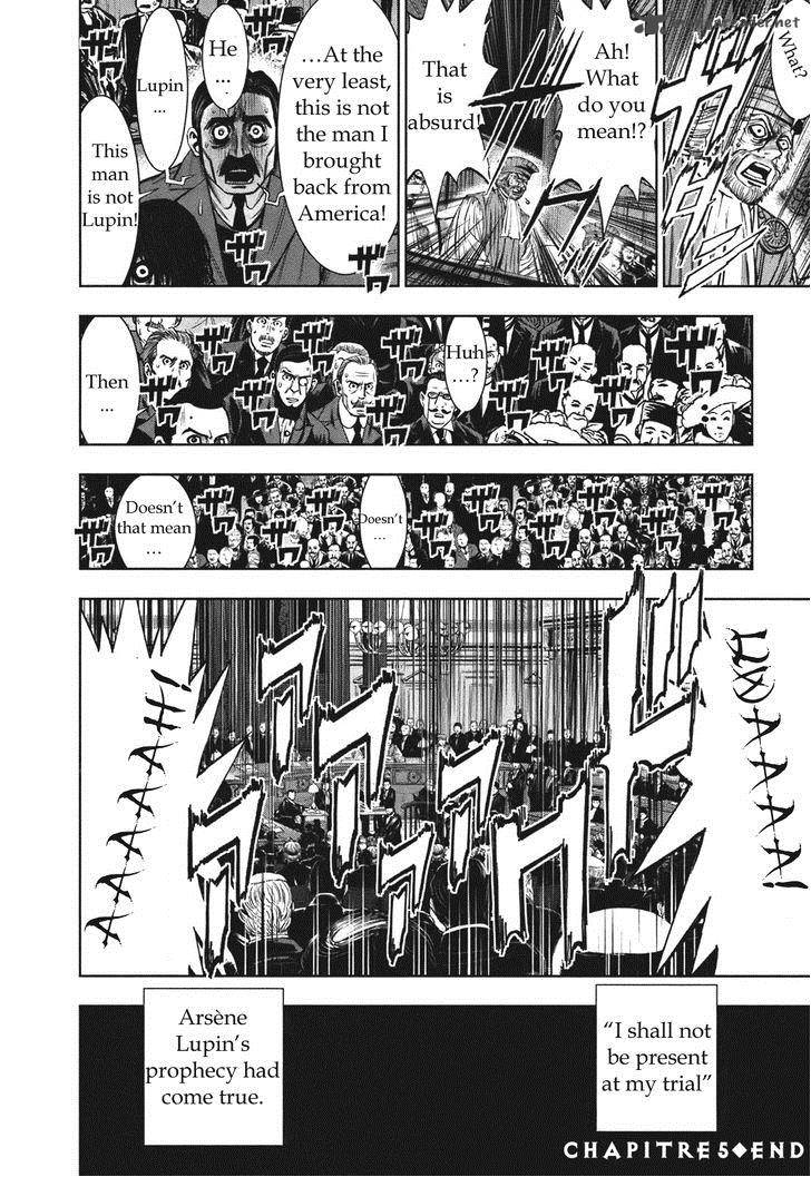 Adventurier Shinyaku Arsene Lupin Aventurier 5 24